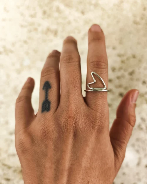 Δαχτυλίδι heart ring