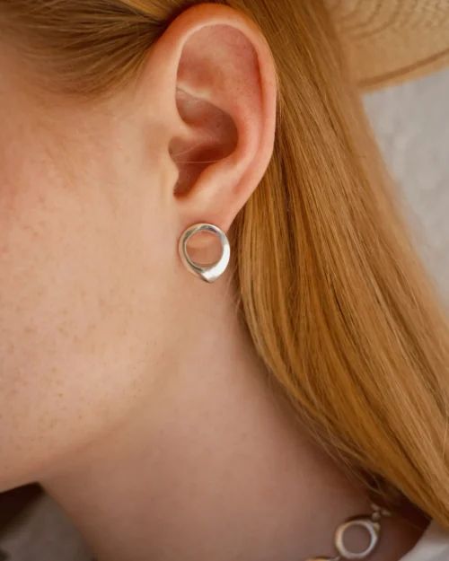 Σκουλαρίκια Pin Studs