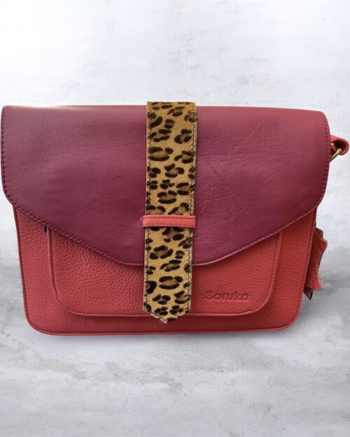 SORUKA δερμάτινη τσάντα LAYLA