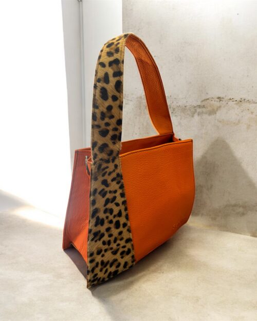 SORUKA δερμάτινη τσάντα MELISSA