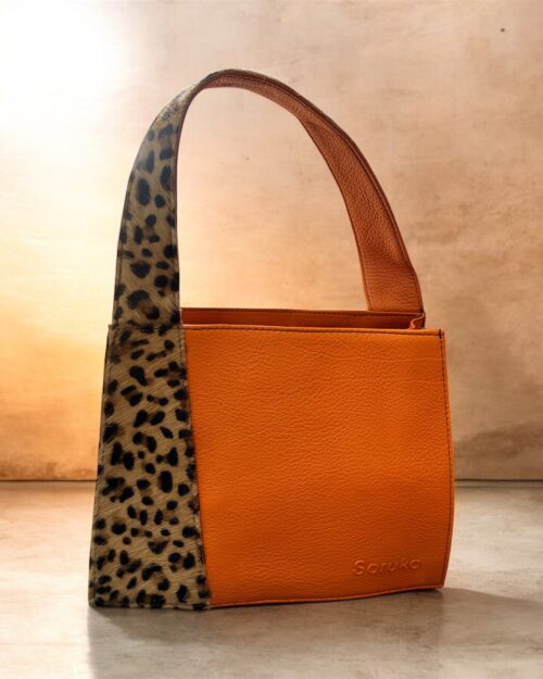 SORUKA δερμάτινη τσάντα MELISSA