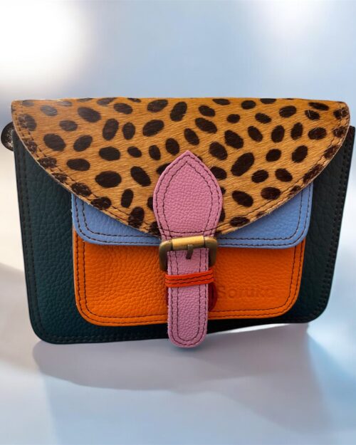 SORUKA δερμάτινη τσάντα ELMA