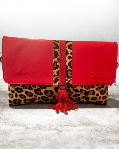 SORUCA δερμάτινη τσάντα Marriane