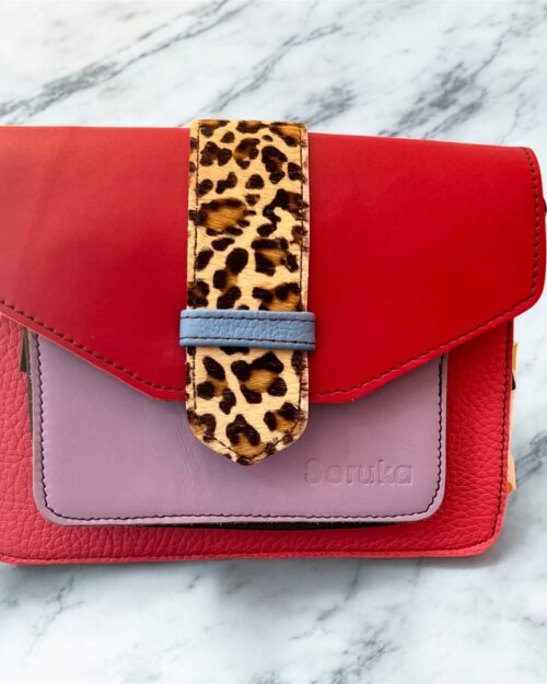 SORUKA δερμάτινη τσάντα GRACE