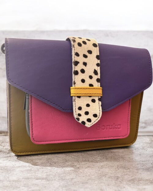 SORUKA δερμάτινη τσάντα GRACE