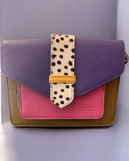 SORUKA δερμάτινη τσάντα GRACE