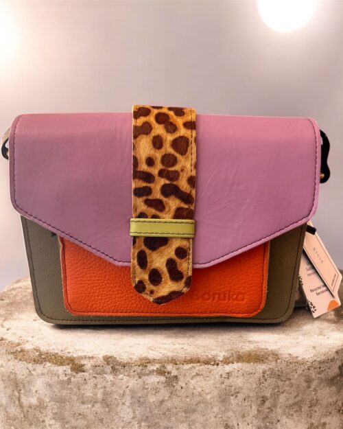 SORUKA δερμάτινη τσάντα GRACE