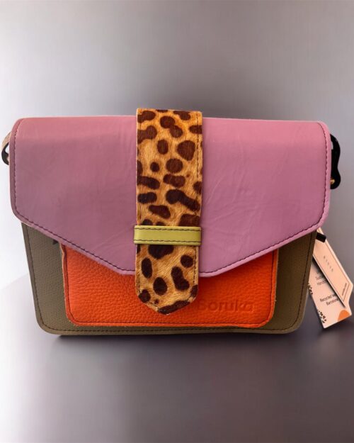 SORUKA δερμάτινη τσάντα GRACE