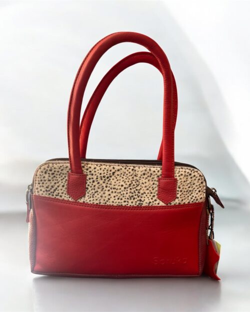 SORUKA δερμάτινη τσάντα MILIE