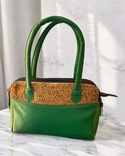 SORUKA δερμάτινη τσάντα MILIE