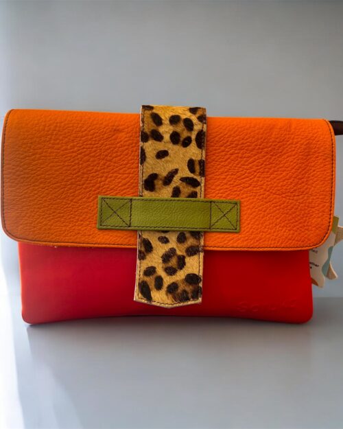 SORUCA δερμάτινη τσάντα Lucia