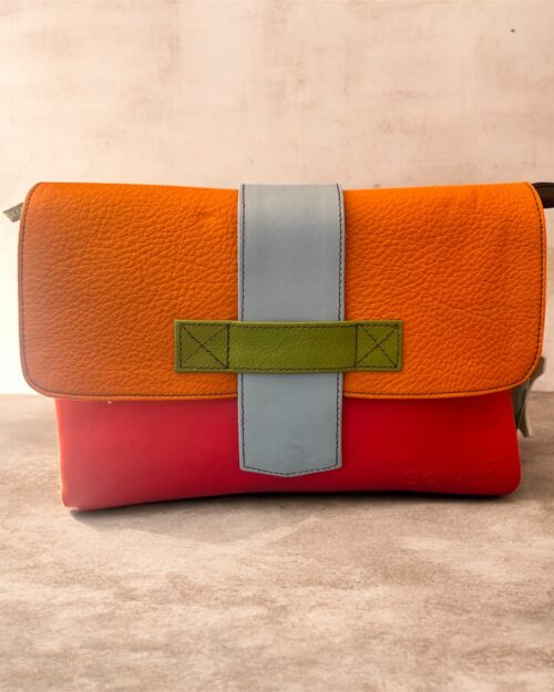 SORUCA δερμάτινη τσάντα Lucia