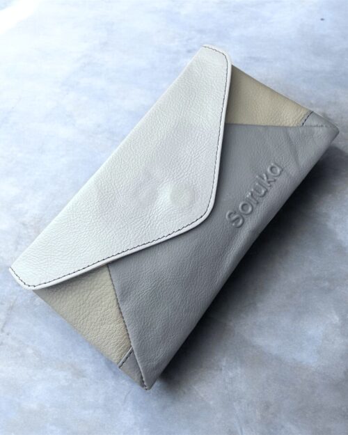 SORUKA δερμάτινο πορτοφόλι Daisy