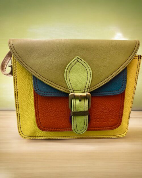 Δερμάτινη τσάντα ELMA