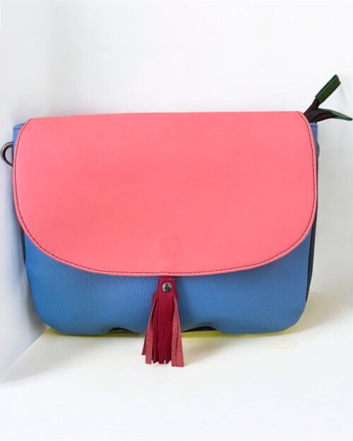 SORUKA δερμάτινη τσάντα LOLA