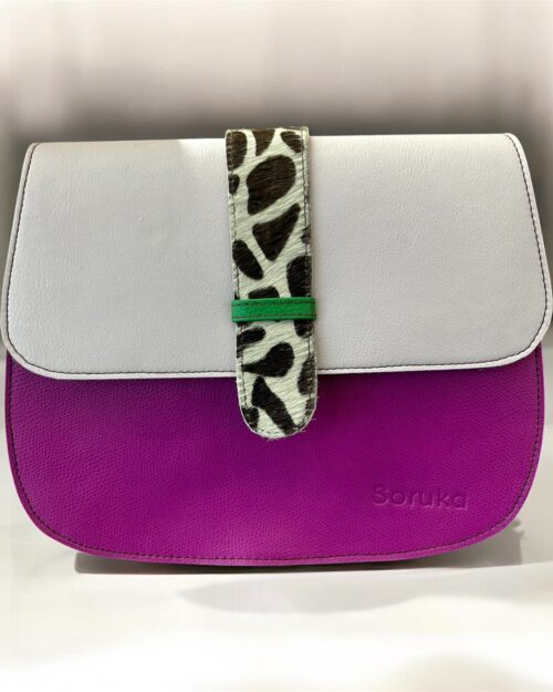SORUKA δερμάτινη τσάντα ONA